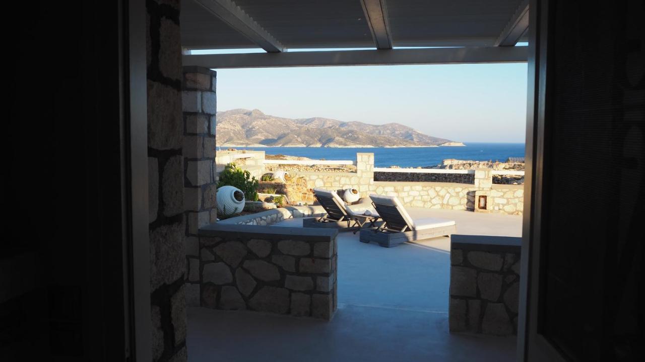 Ataraxia- Stonebuilt Studios And Apartments Kímolos Esterno foto