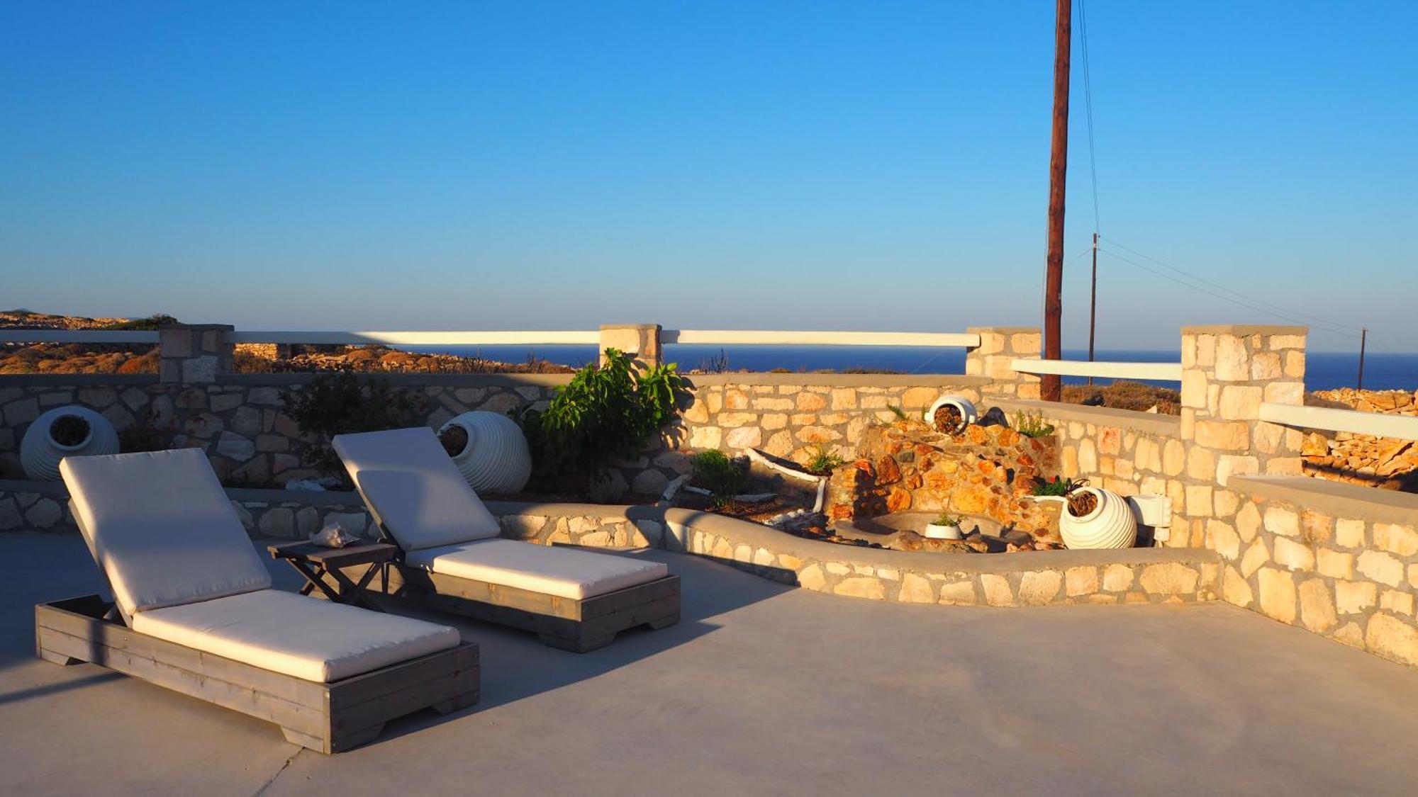 Ataraxia- Stonebuilt Studios And Apartments Kímolos Camera foto